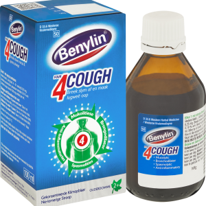 Benylin 4 Cough Syrup 100M